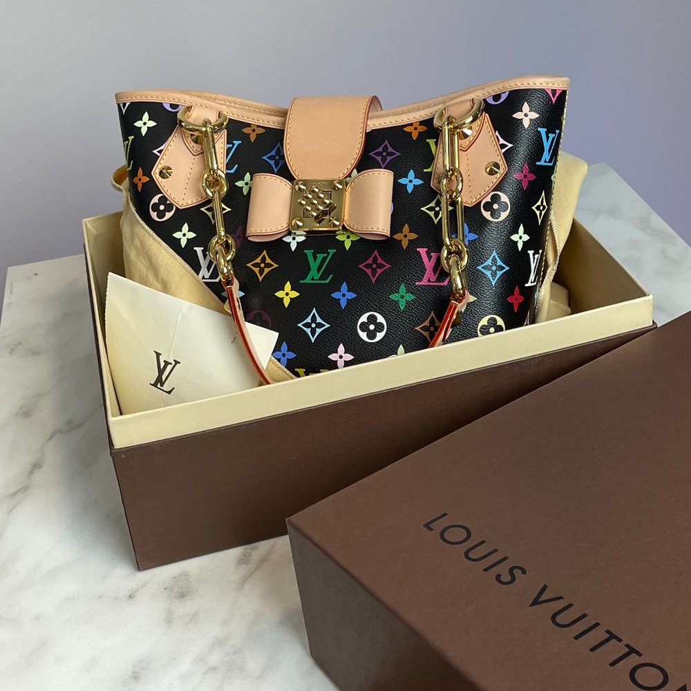 Authentic Louis Vuitton Multicolore Annie MM